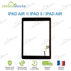 Vitre tactile noire iPad Air 1/ iPad 5 / iPad Air