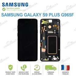 Ecran complet original Samsung Galaxy S9 Plus G965F noir