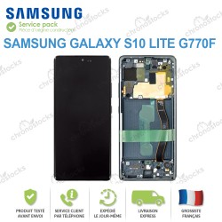 Ecran complet original Samsung Galaxy S10 Lite G770F noir