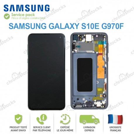 Ecran complet original Samsung Galaxy S10E G970F noir