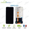 Ecran LCD vitre tactile Oppo A15 noir