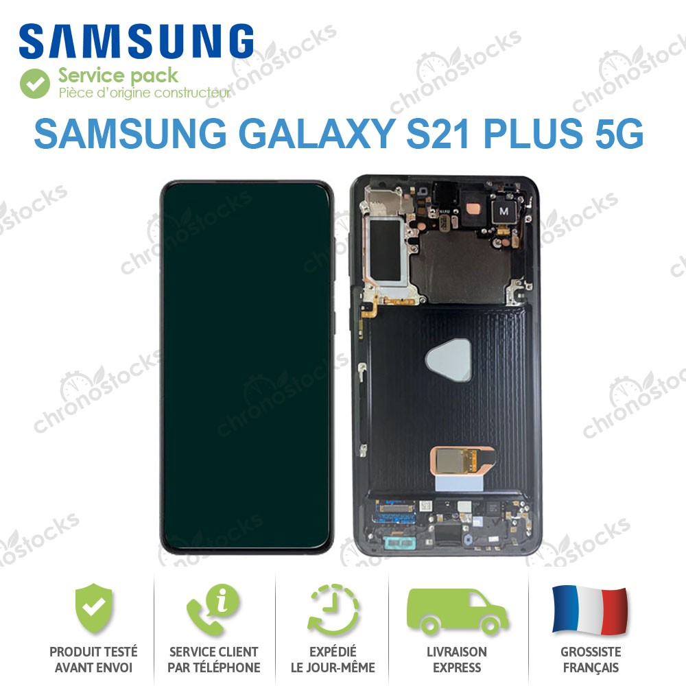 Verre trempé Galaxy S21 FE 5G (SM-G990B) contre la casse de la vitre