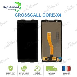 Ecran LCD vitre tactile CROSSCALL Core-X4