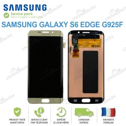 Ecran complet original Samsung Galaxy S6 Edge G925F or