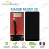 Ecran LCD vitre tactile Xiaomi Mi Mix 2S noir