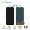 Ecran Complet vitre tactile Xiaomi Mi A3 M1906F9SH OLED noir