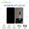 Ecran LCD vitre tactile Xiaomi Mi 10T Lite 5g / Poco X3 / Poco x3 pro/  redmi note 9 pro 5g  Noir