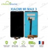 Ecran LCD vitre tactile Xiaomi Mi Max 3 M1804E4T noir