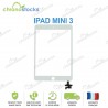 Vitre tactile blanche iPad Mini 3 (A1599) (A1600)