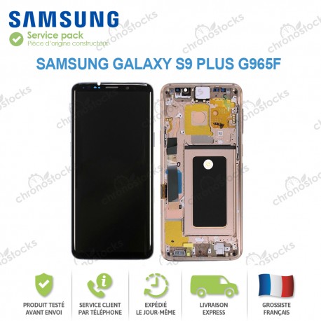 Ecran complet Samsung Galaxy S9 Plus G965F or