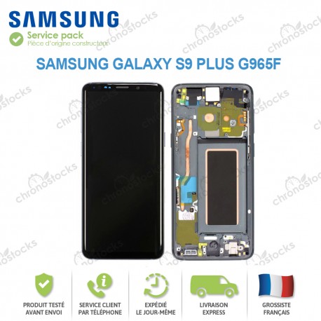 Ecran complet original Samsung Galaxy S9 Plus G965F gris
