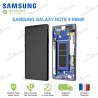 Ecran complet original Samsung Galaxy Note 9 N960F bleu