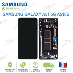 Ecran complet original Samsung Galaxy A51 5G A516B noir