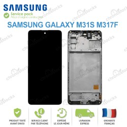 Ecran original Samsung Galaxy M31S SM-M317F Noir