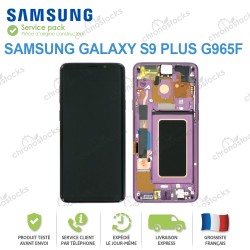 Ecran complet original Samsung Galaxy S9 Plus G965F violet