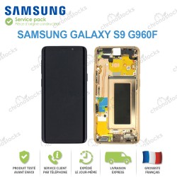 Ecran complet original Samsung Galaxy S9 G960F or