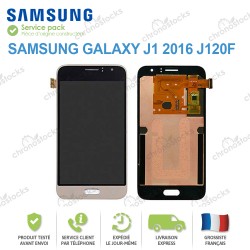 Ecran complet original Samsung Galaxy J1 2016 J120F or