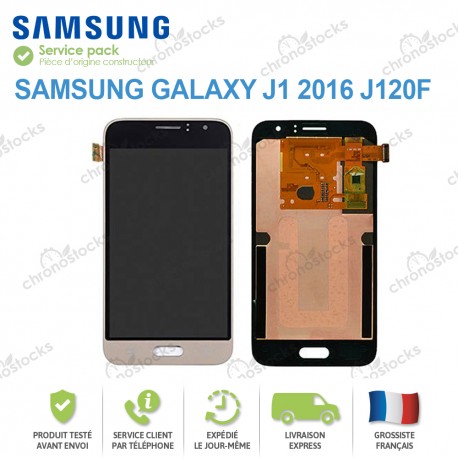 Ecran complet original Samsung Galaxy J1 2016 J120F or