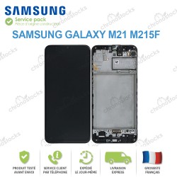 Ecran original Samsung Galaxy M21 SM-M215F noir