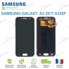 Ecran complet original Samsung Galaxy A3 2017 A320F noir