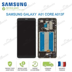 Ecran complet original Samsung Galaxy A01 CORE A013F noir