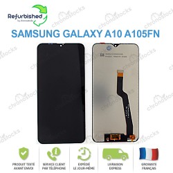 Ecran tactile reconditionné Samsung Galaxy A10 noir SM-A105FN F