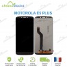 Ecran LCD vitre tactile pour Motorola E5 Plus XT-1924 noir