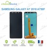 Ecran LCD vitre tactile pour Samsung Galaxy A7 2018 A750F