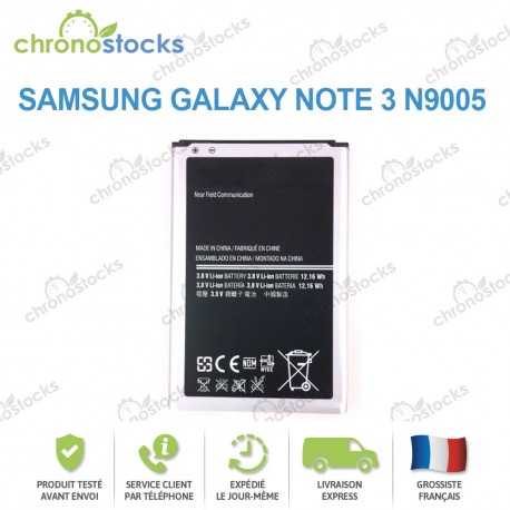 Batterie pour Samsung Note 3 N9005