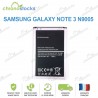 Batterie pour Samsung Galaxy Note 3 N9005