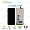 Ecran LCD vitre tactile pour Motorola G100 Noir XT2125 XT-2125