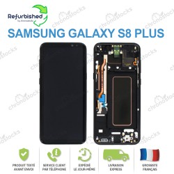 Ecran complet reconditionné Samsung galaxy S8 Plus G955F Noir