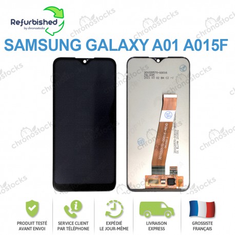Ecran complet reconditionné Samsung Galaxy A01 A015F noir