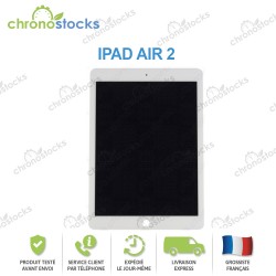 Ecran LCD vitre tactile iPad Air 2 Blanc