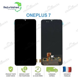 Ecran LCD Vitre Tactile OnePlus 7 Noir (reconditionné)