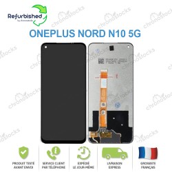 Ecran tactile reconditionné OnePlus Nord N10 5G noir