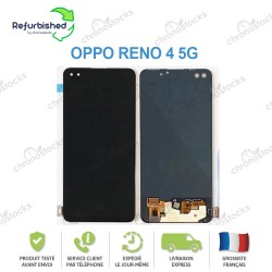 Ecran tactile reconditionné Oppo Reno 4 5G noir