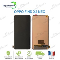 Ecran LCD vitre tactile reconditionné Oppo Find X2 Neo