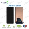 Ecran complet tactile reconditionné OnePlus 8 Pro noir