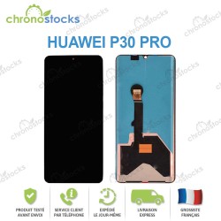 Ecran LCD vitre tactile pour Huawei P30 Pro noir