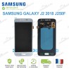 Ecran tactile original reconditionné Samsung Galaxy J2 2018 J250F bleu
