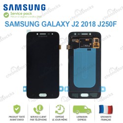 Ecran tactile original Samsung Galaxy J2 2018 J250F Noir