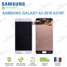 Ecran complet original Samsung Galaxy A3 2016 A310F blanc