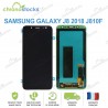 Ecran LCD vitre tactile Samsung Galaxy J8 2018 J810F noir