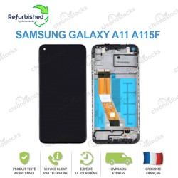 Ecran complet reconditionné Samsung Galaxy A11 A115f noir