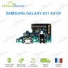 Connecteur de Charge Samsung Galaxy A51 A515F