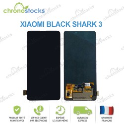 Ecran LCD vitre tactile Xiaomi Black Shark 3 Noir
