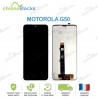 Ecran LCD vitre tactile Oled Motorola G50 4g  XT2137 Noir