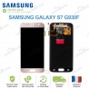 Ecran complet d'origine reconditionné Samsung Galaxy S7 G930F or / rose