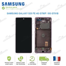 Ecran complet (Officiel) - Galaxy S20 FE 5G Galaxy S20 FE 